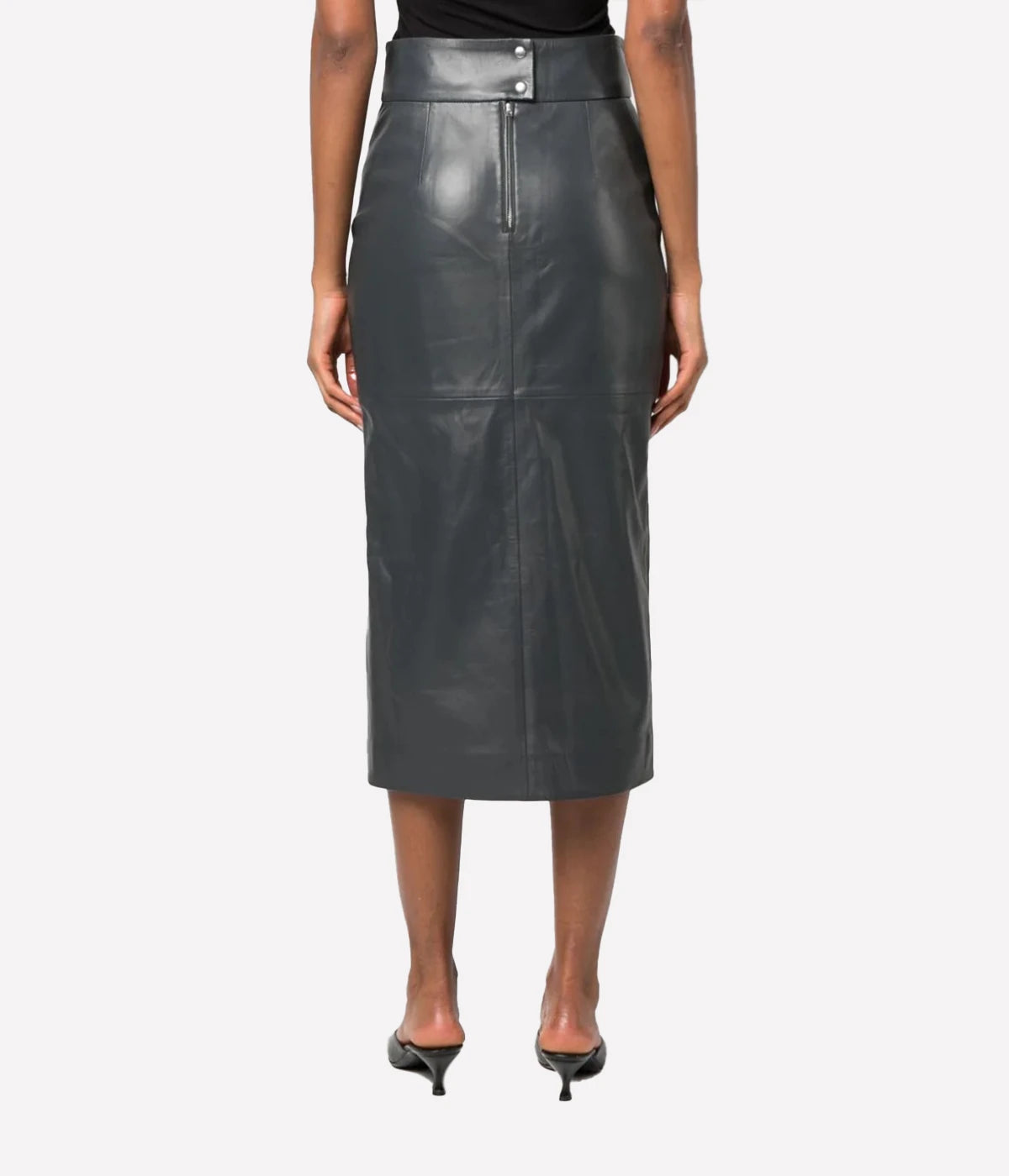 Maglia Skirt in Anthracite Grey