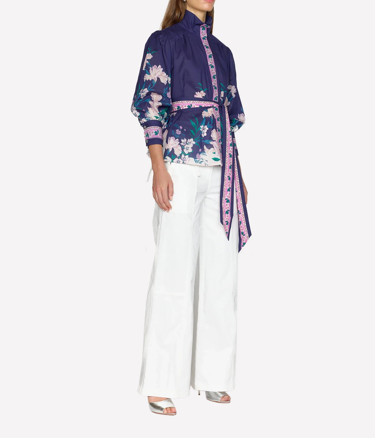 Maisy Top in Midnight Coast