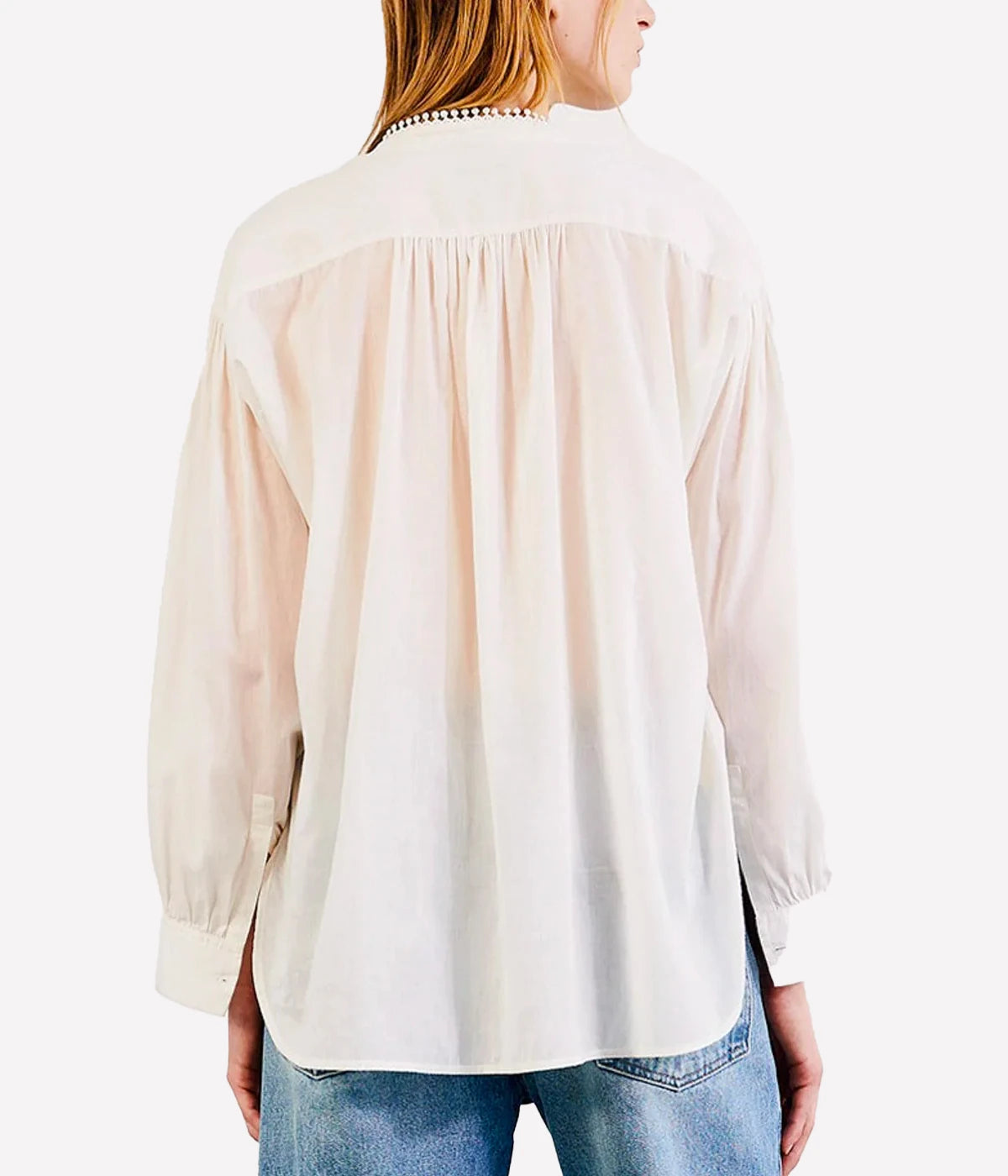 Marcel Top in Ivory