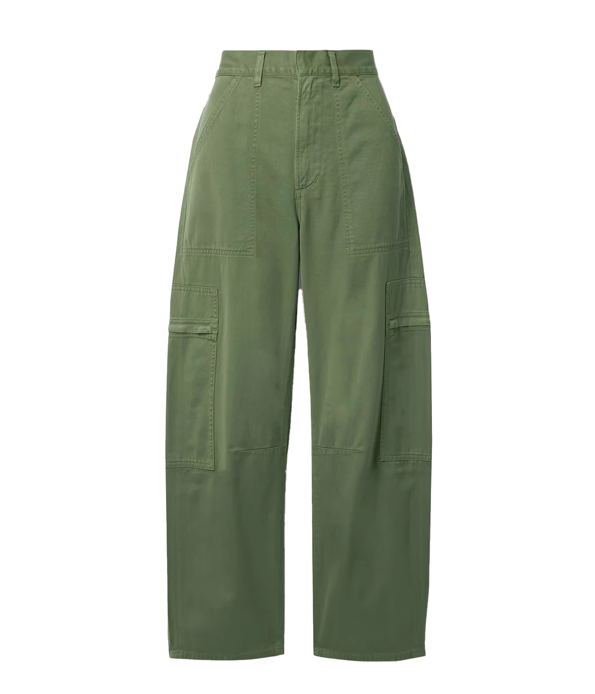 Marcelle Low Slung Cargo Pant in Surplus