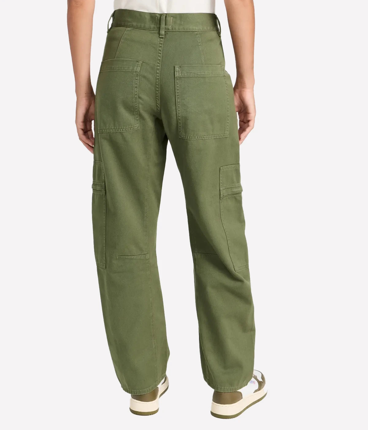 Marcelle Low Slung Cargo Pant in Surplus