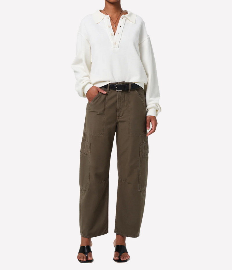 Marcelle Low Slung Cargo In Dogwood