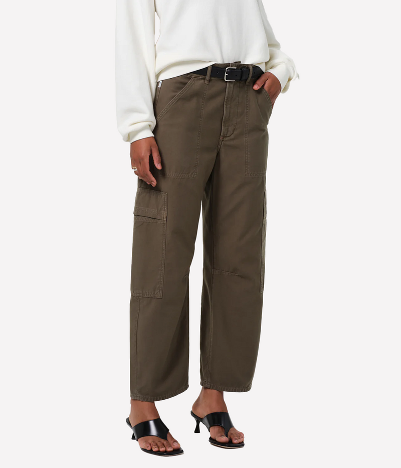 Marcelle Low Slung Cargo In Dogwood