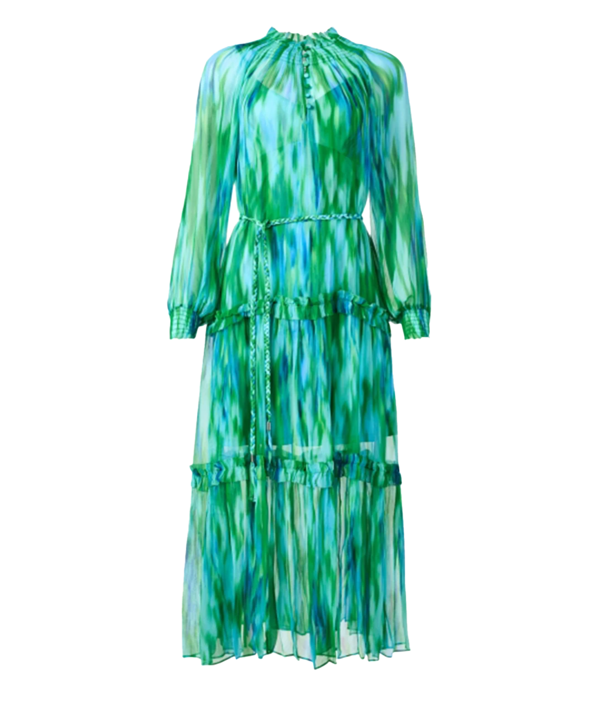 Maren Dress in Sea Glass