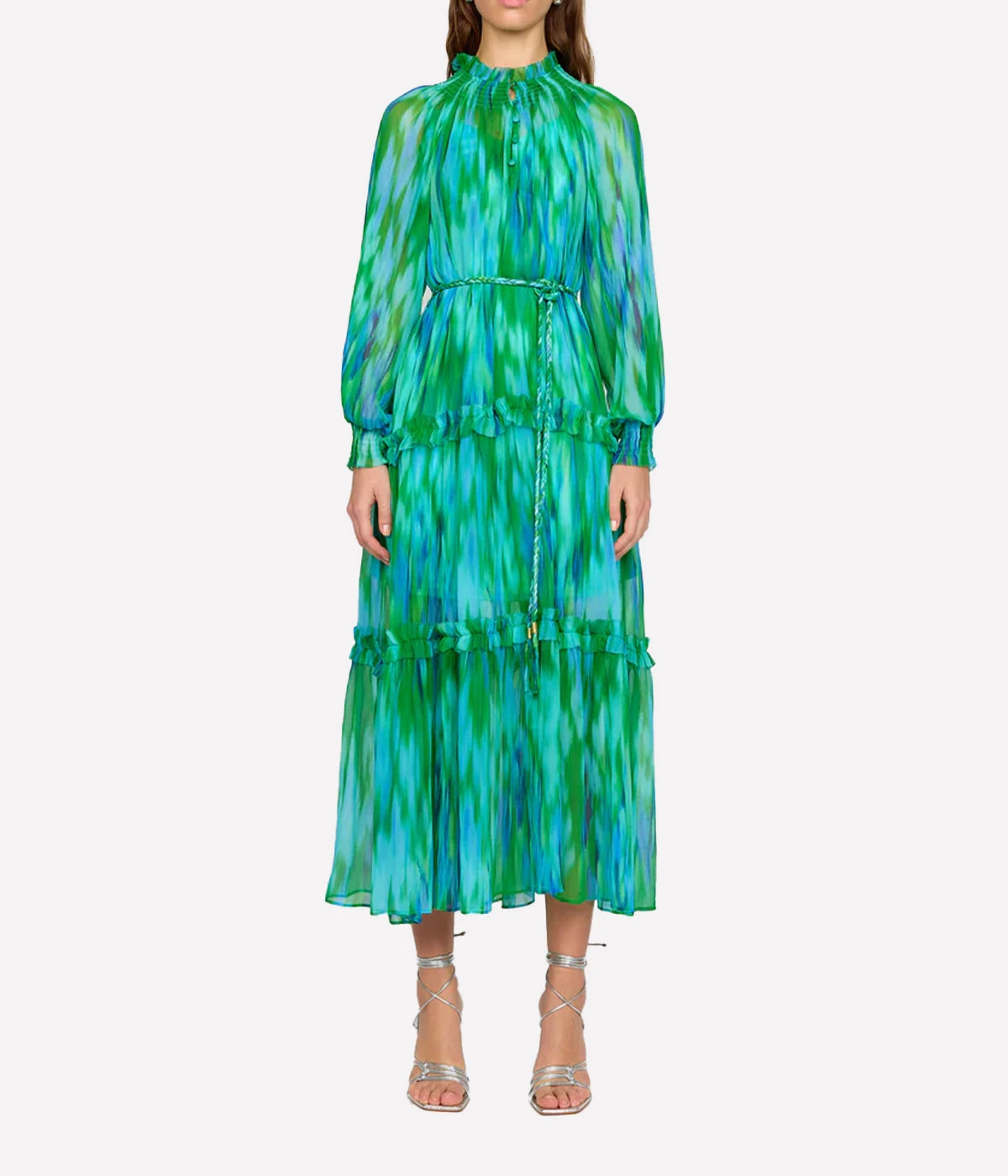 Maren Dress in Sea Glass