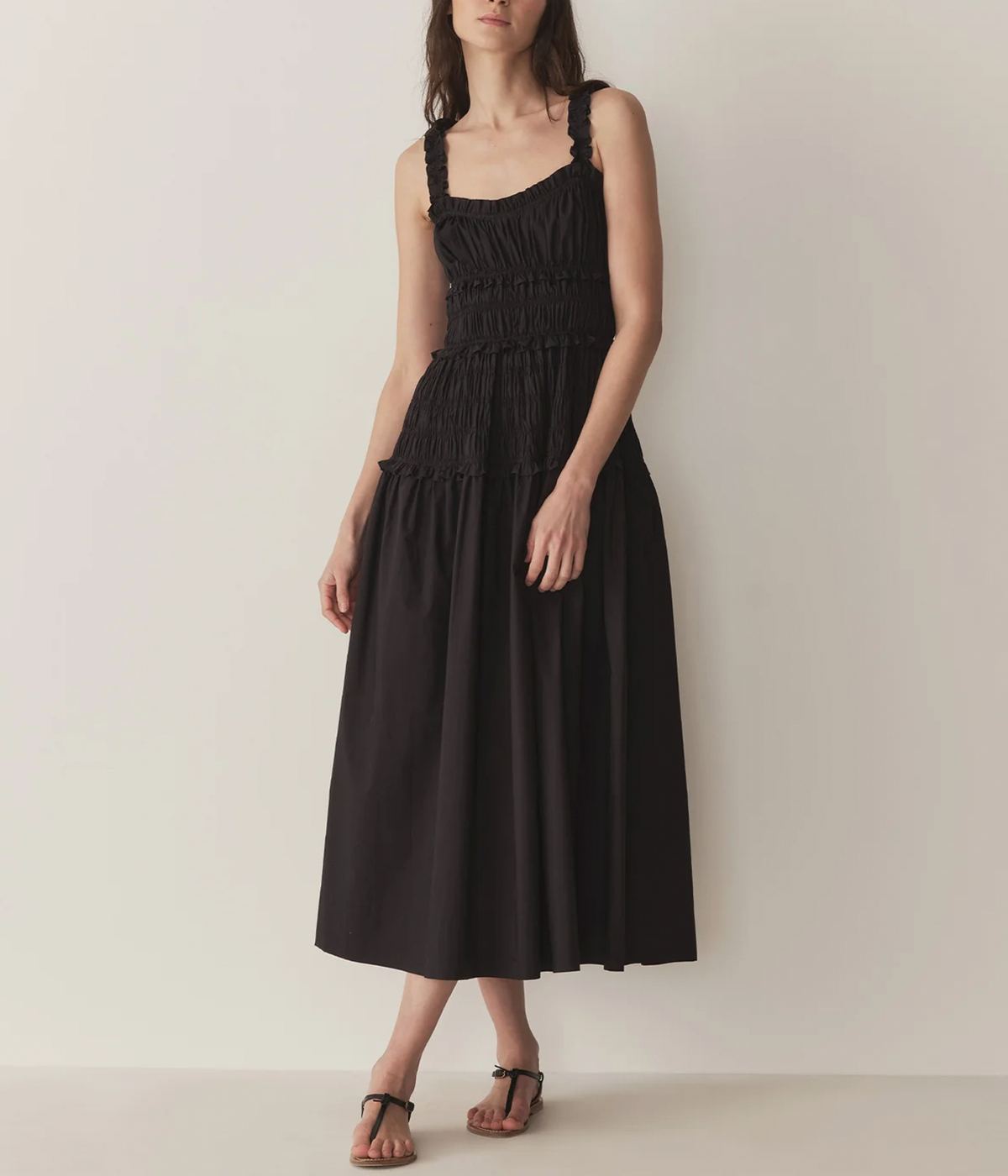 Marianne Dress in Black