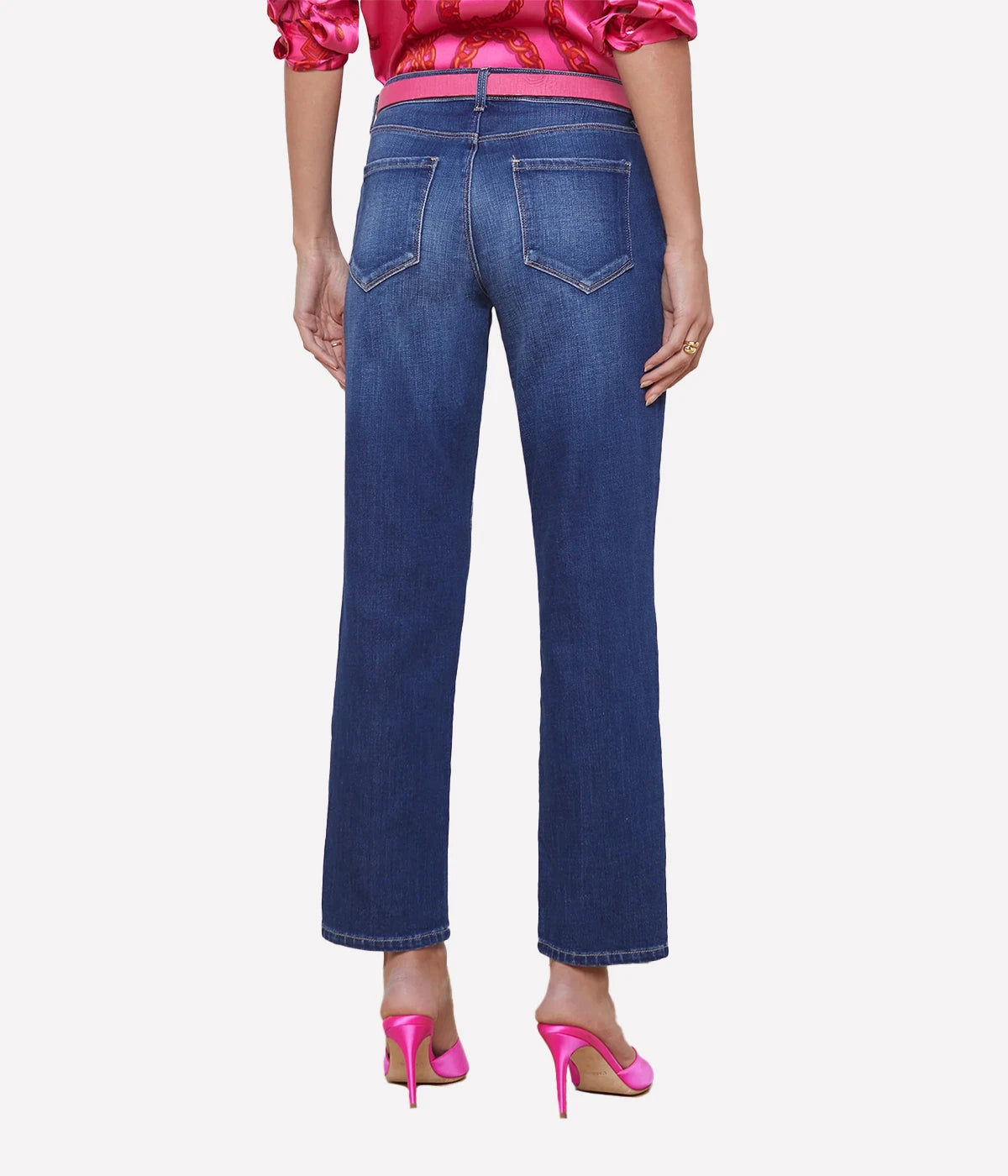 Marjorie Mr Slouch Slim Fit Jean in Carson