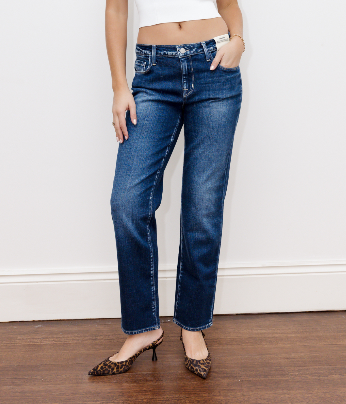 *FINAL SALE* Marjorie Mr Slouch Slim Fit in Carson