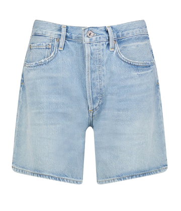 The perfect denim short. 5 pocket, belt loops,  button fly closure. The perfect summer staple, wear these denim shorts on your next european vacation or trip to the coast.