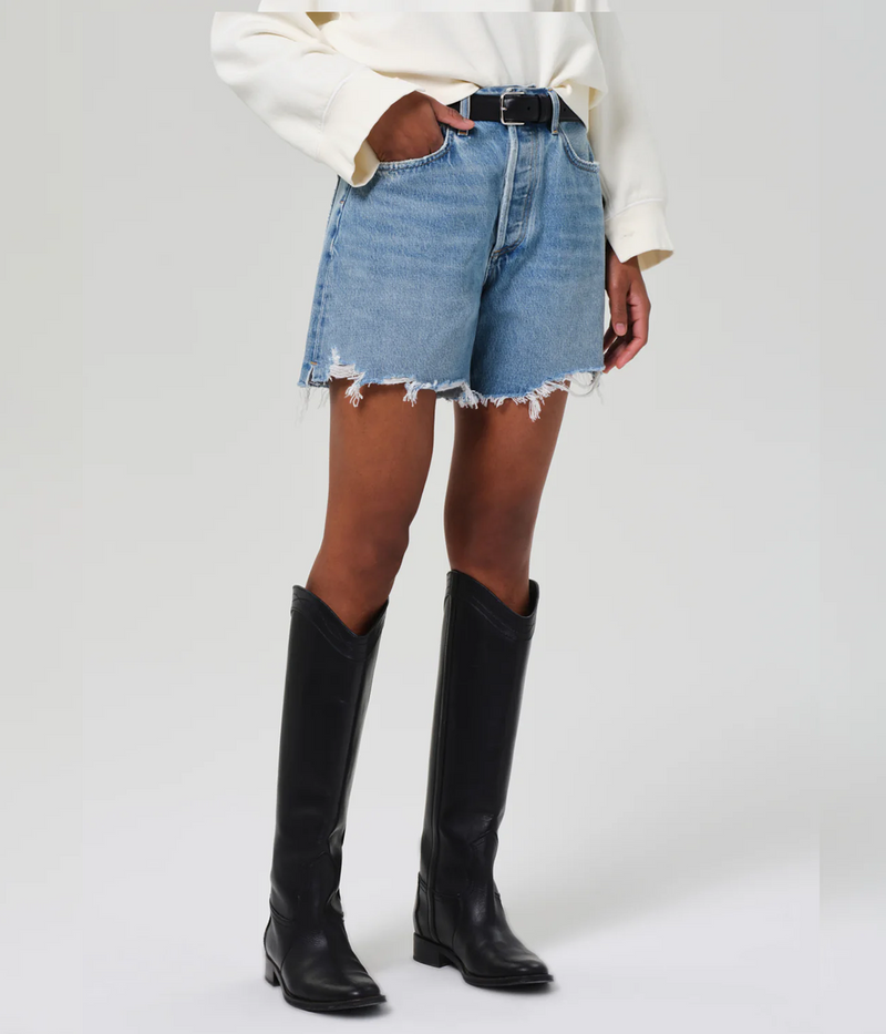 Marlow Long Vintage Short In Valencia