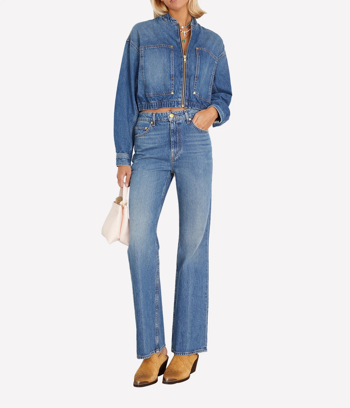 Martine Jean in Danube Medium Indigo