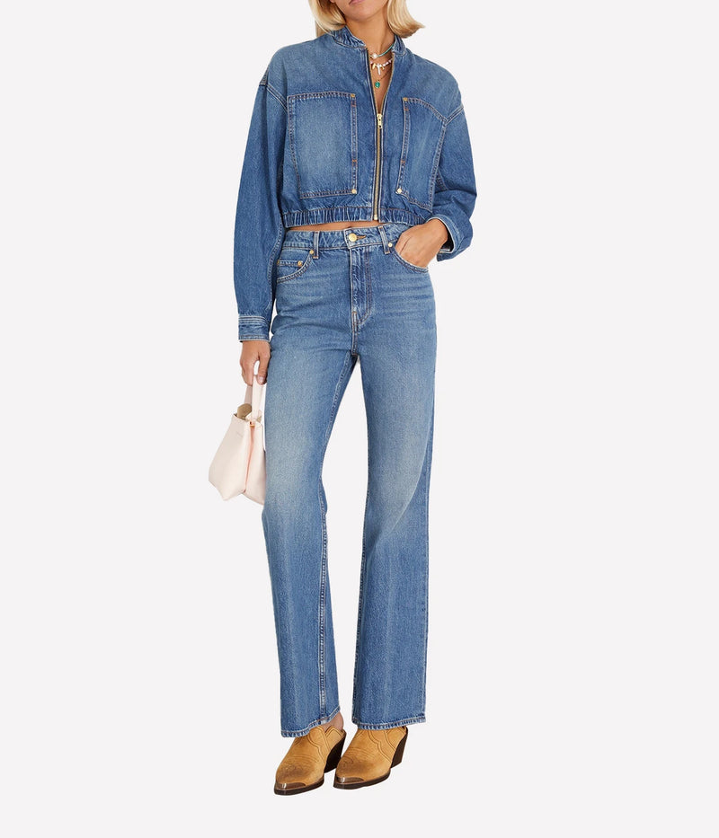Martine Jean in Danube Medium Indigo