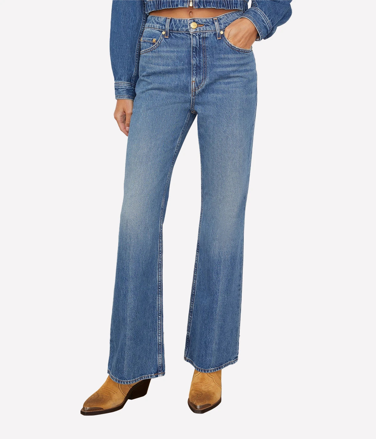 Martine Jean in Danube Medium Indigo
