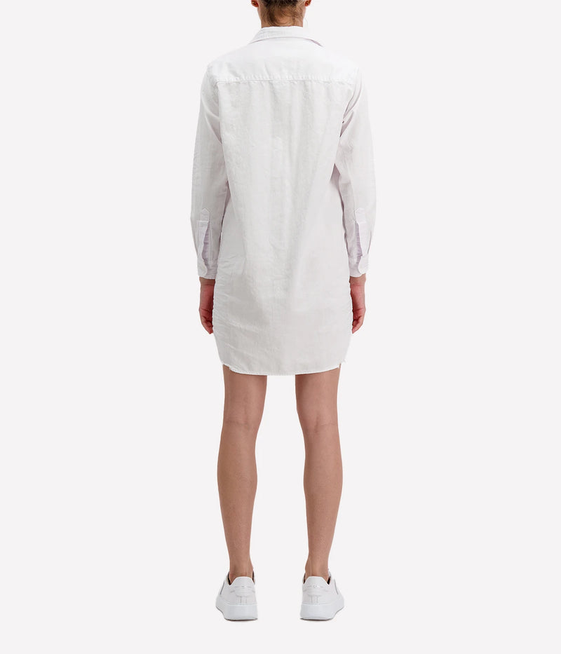 white christmas dresses Petal & Pup Women's Hailey Denim Mini Dress main image 1