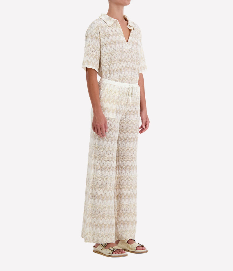 Maud Pants in Blanc