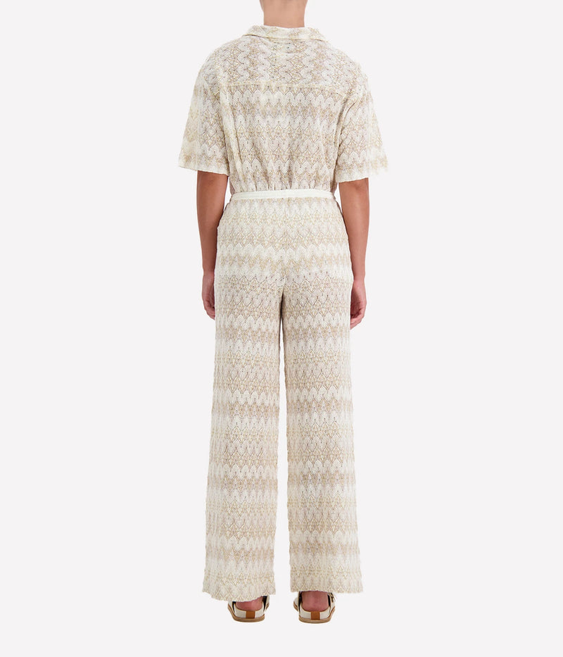 Maud Pants in Blanc