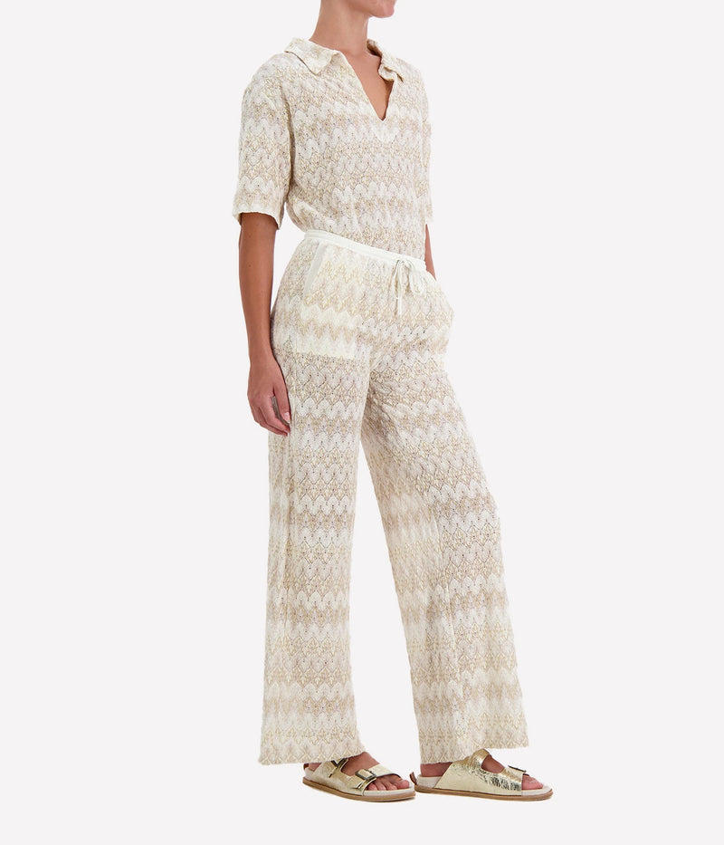 Maud Pants in Blanc
