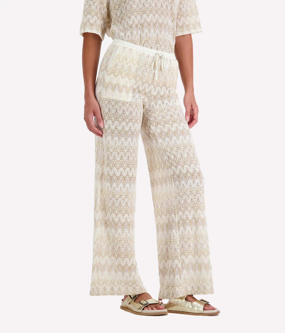 Maud Pants in Blanc