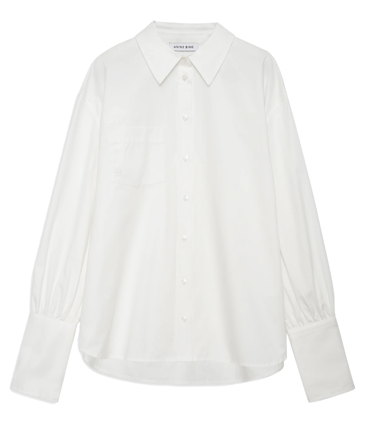 Maxine Shirt in White
