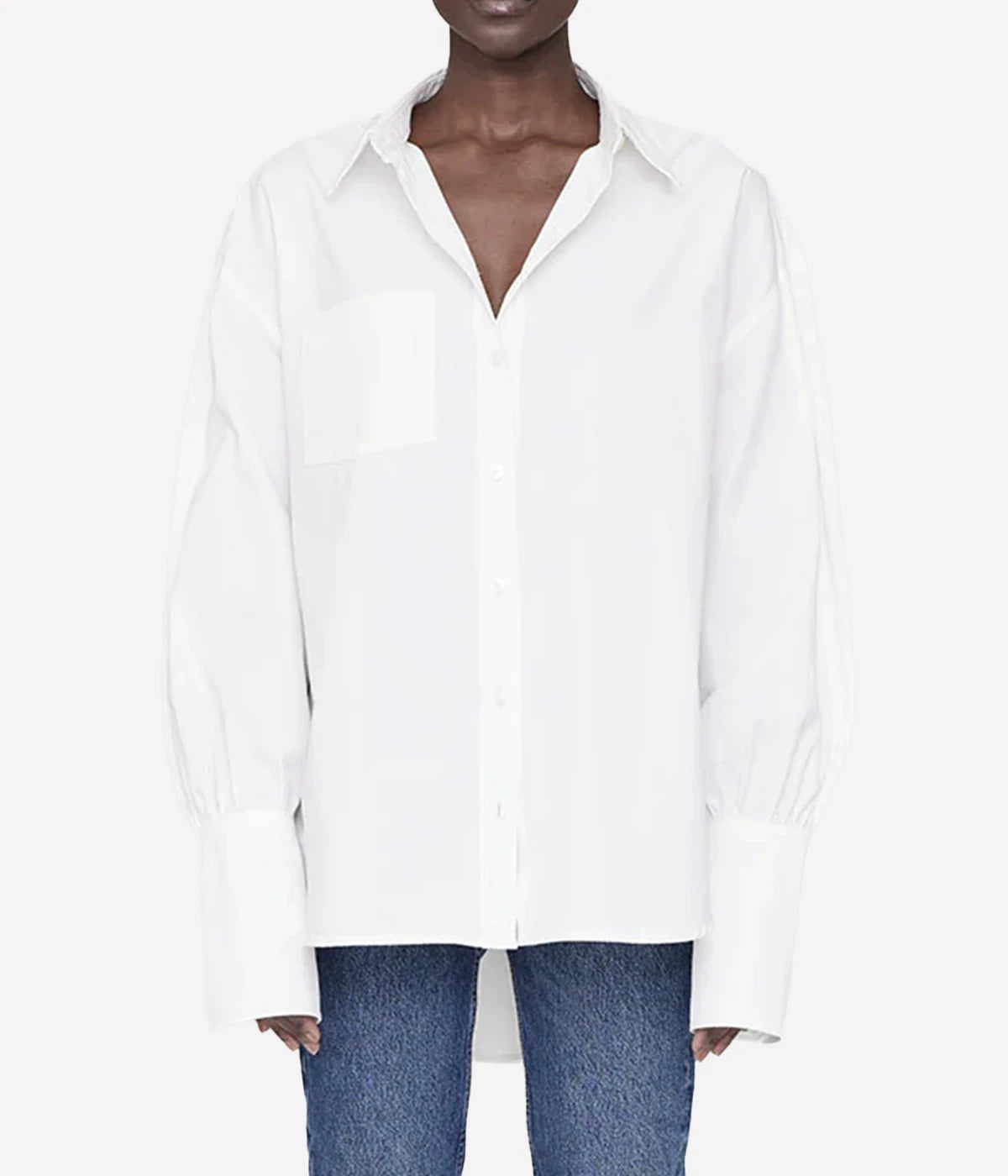 Maxine Shirt in White