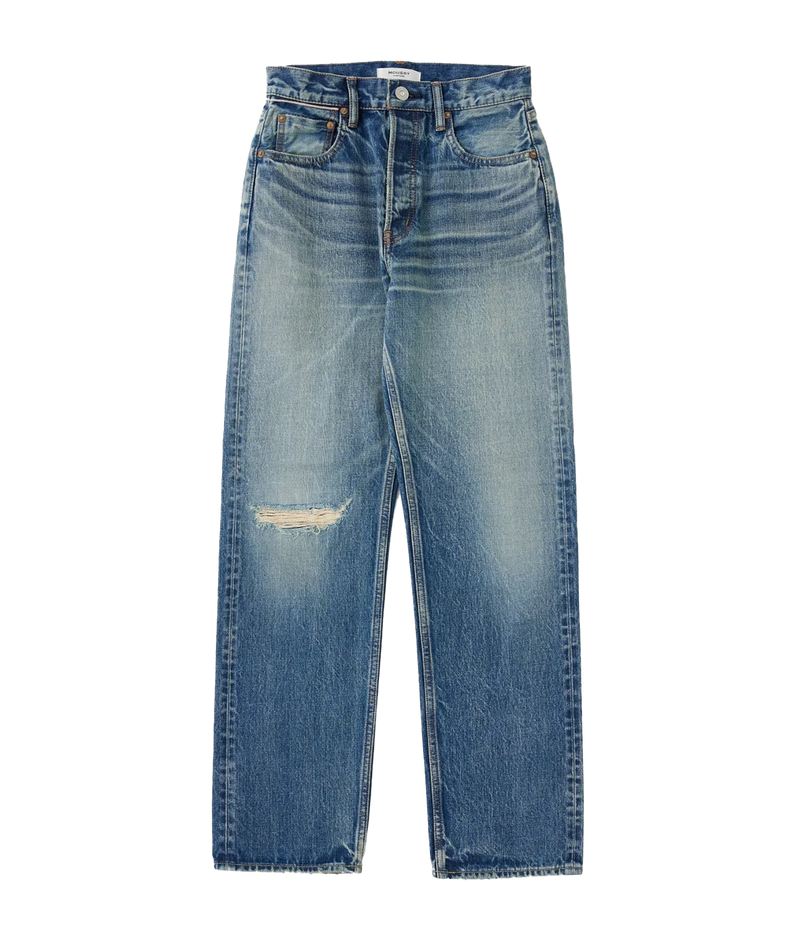 Mckellar Wide Leg Jean in Blue