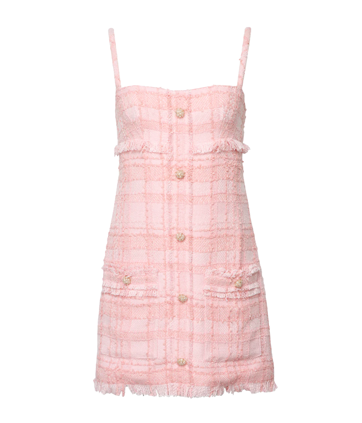 Michel Dress in Peony