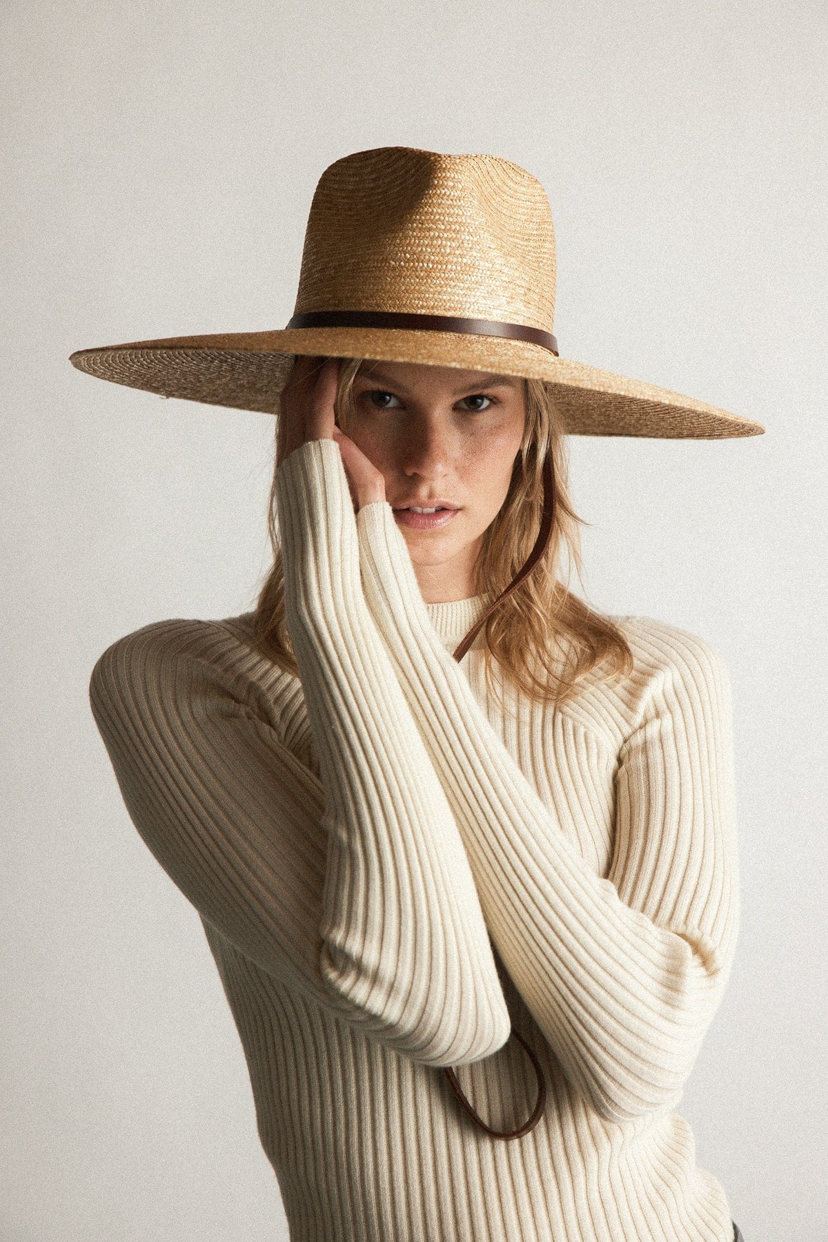 Milton Hat in Natural