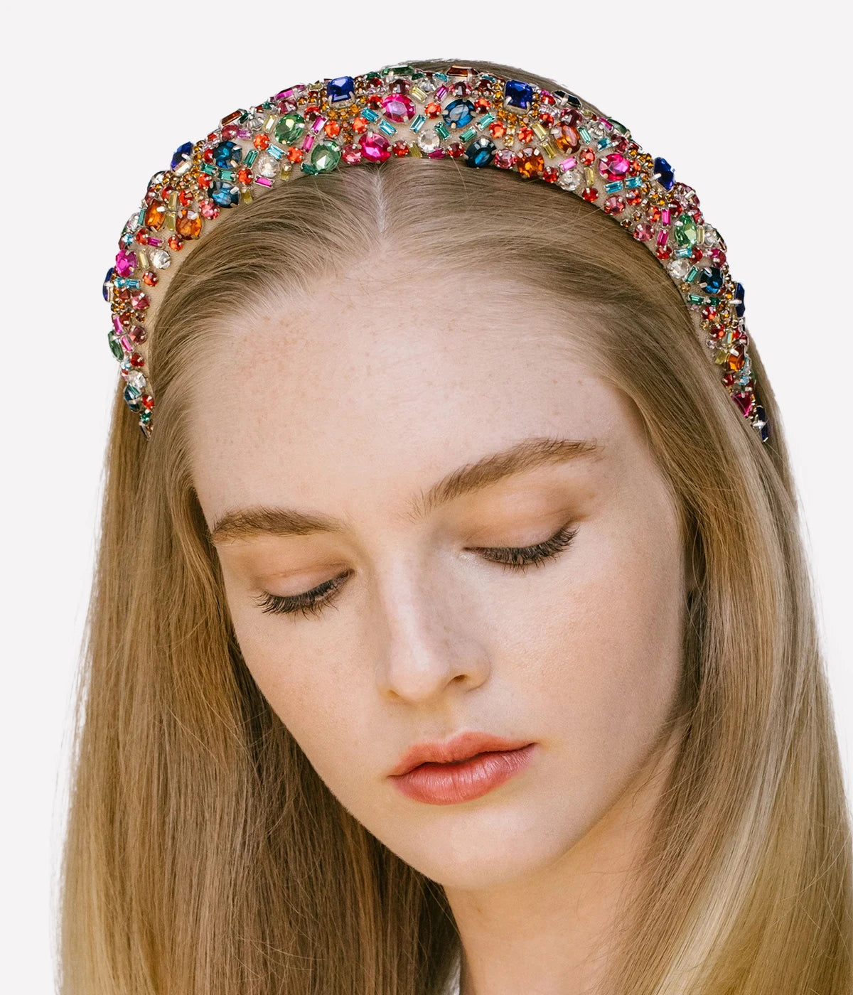 Mimi Headband in Crystal