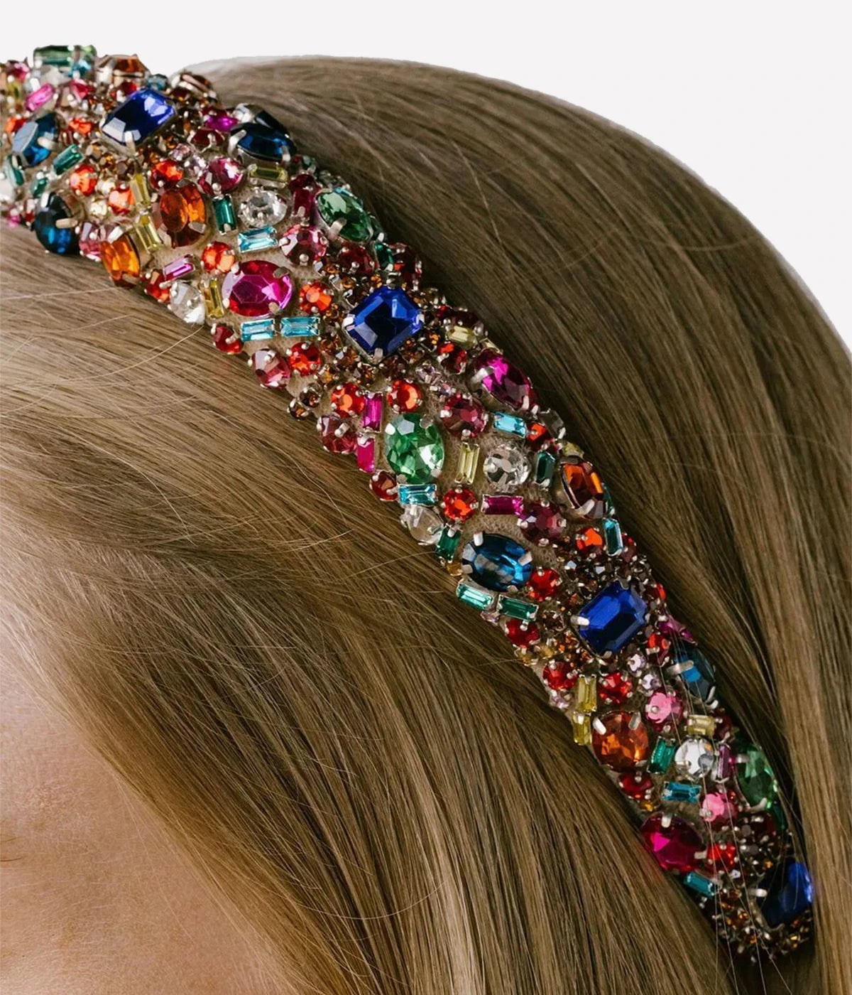 Mimi Headband in Crystal