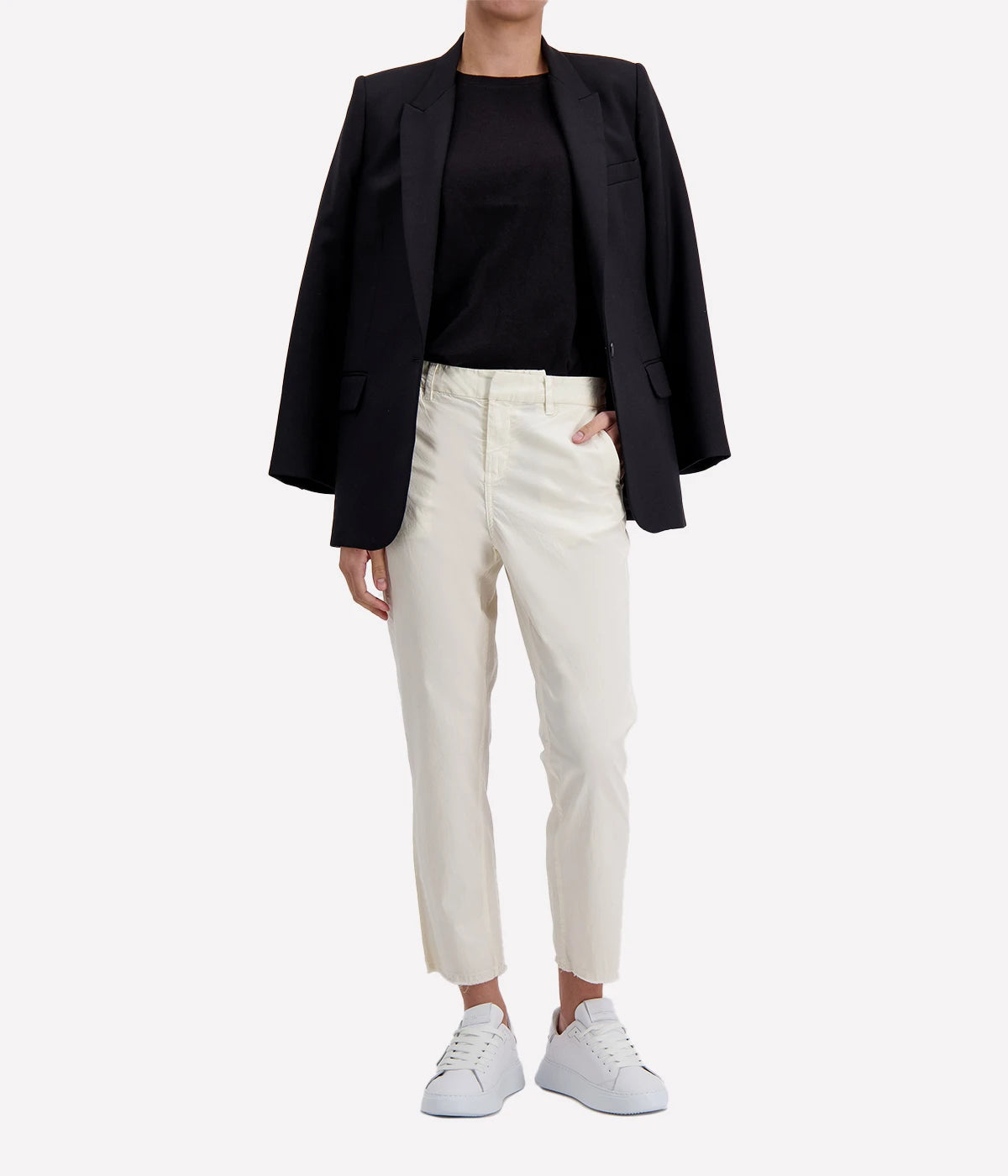 Montauk Pant in White