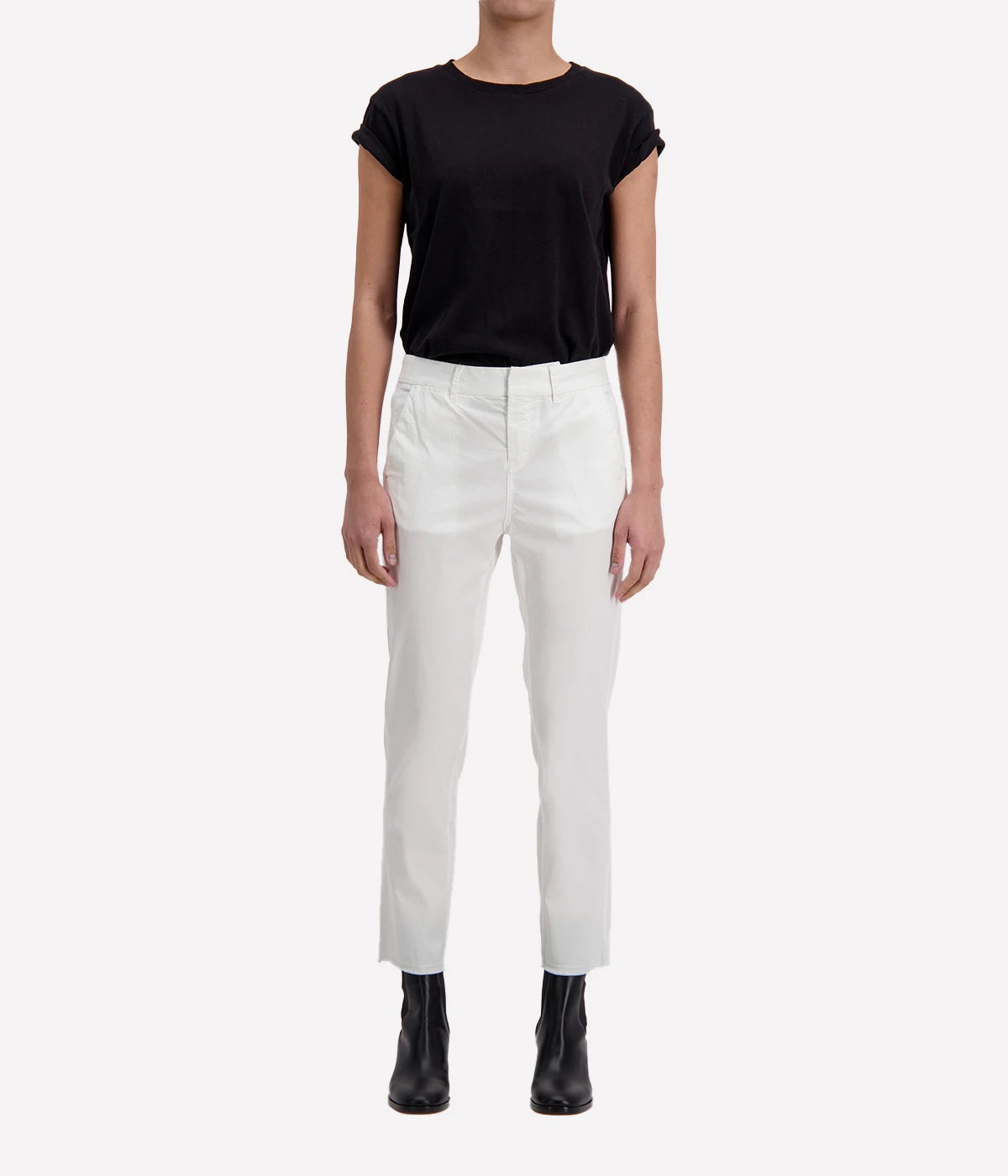 Montauk Pant in White