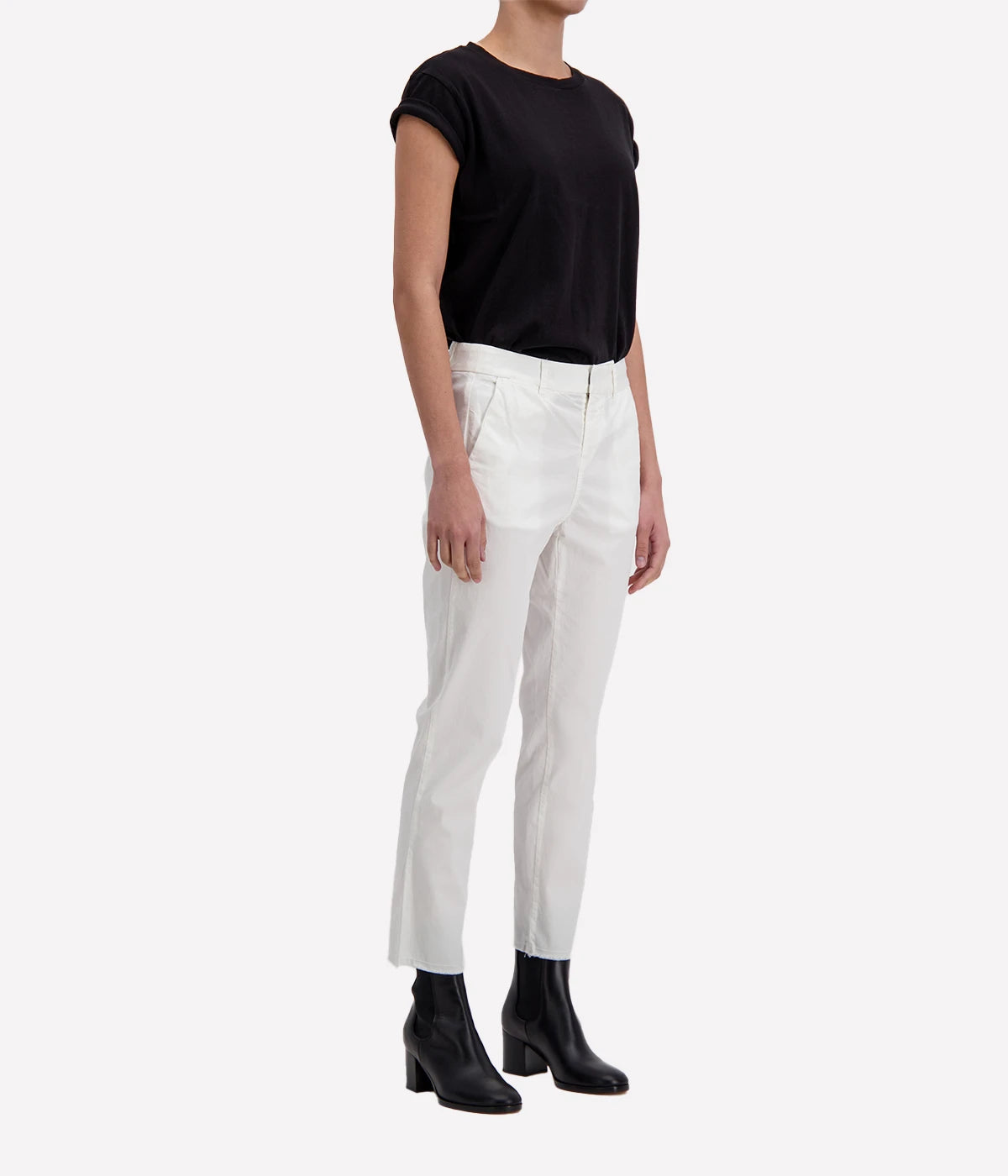 Montauk Pant in White