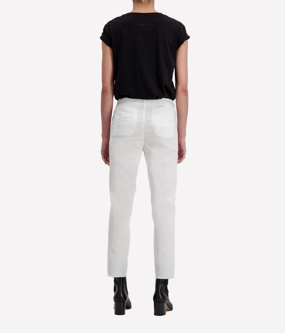 Montauk Pant in White