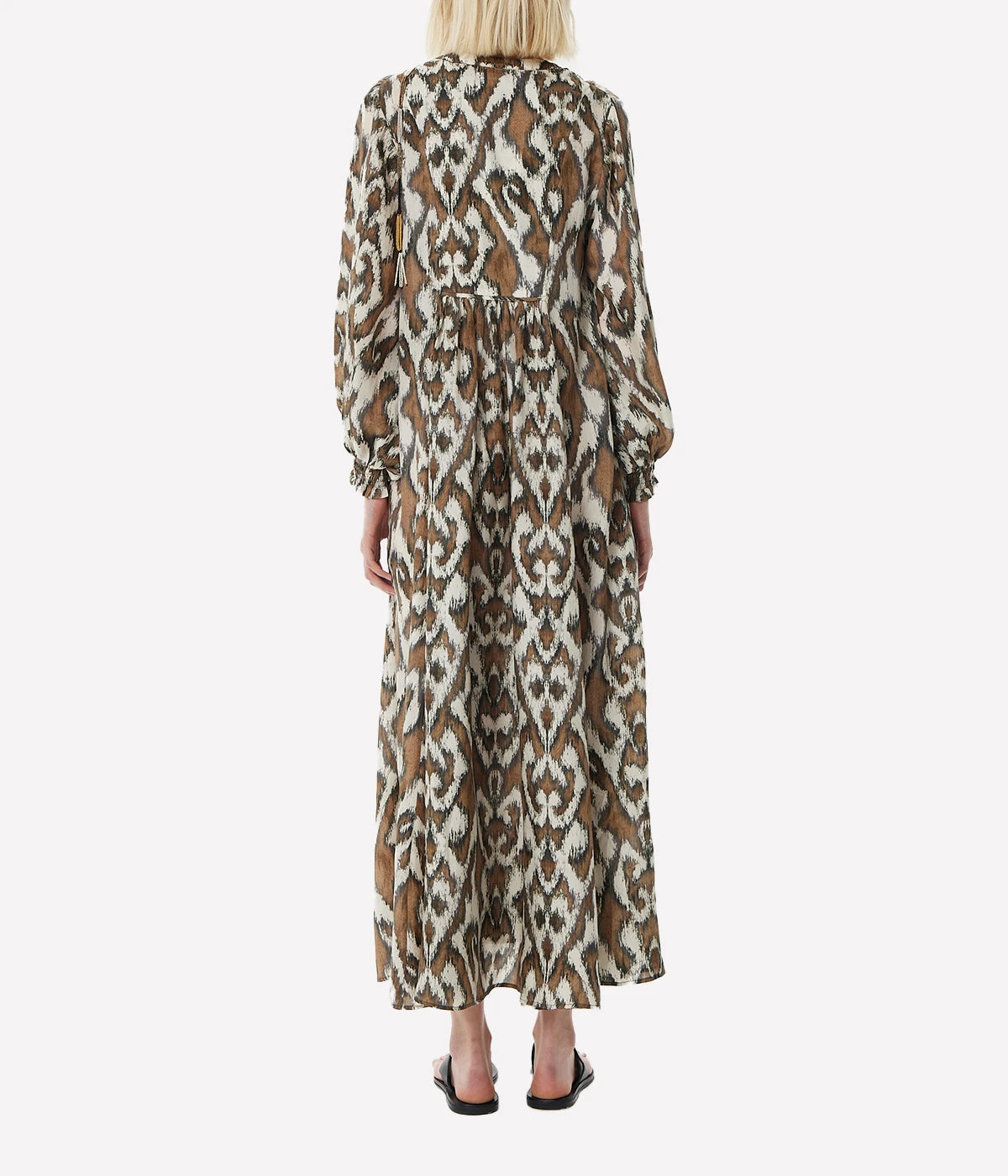 *FINAL SALE* Moreno Vesta Maxi Dress in Tobacco