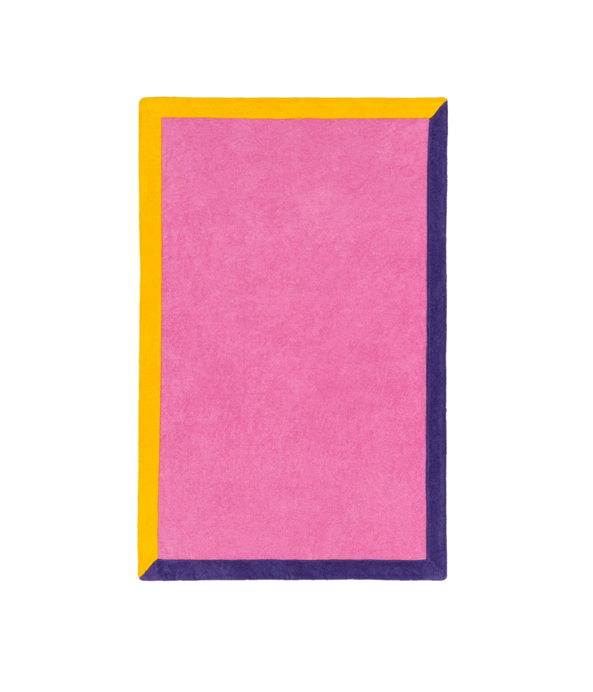 Multi Bubblegum Signature Beach Towel