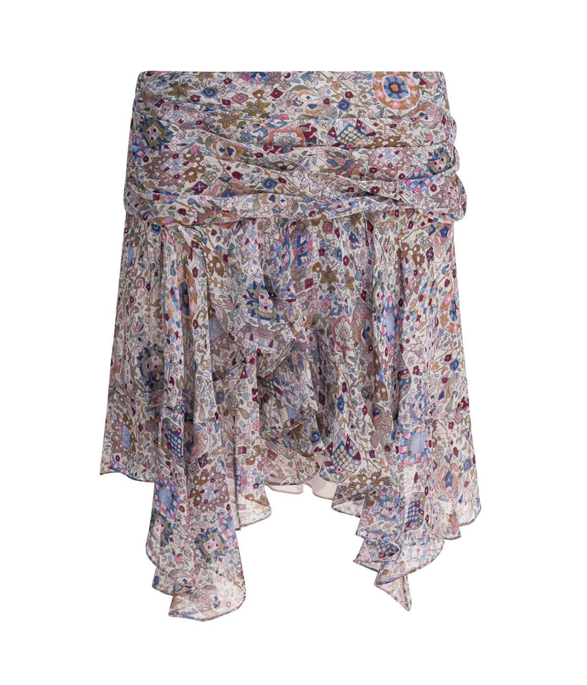 Berenicia Skirt in Ecru