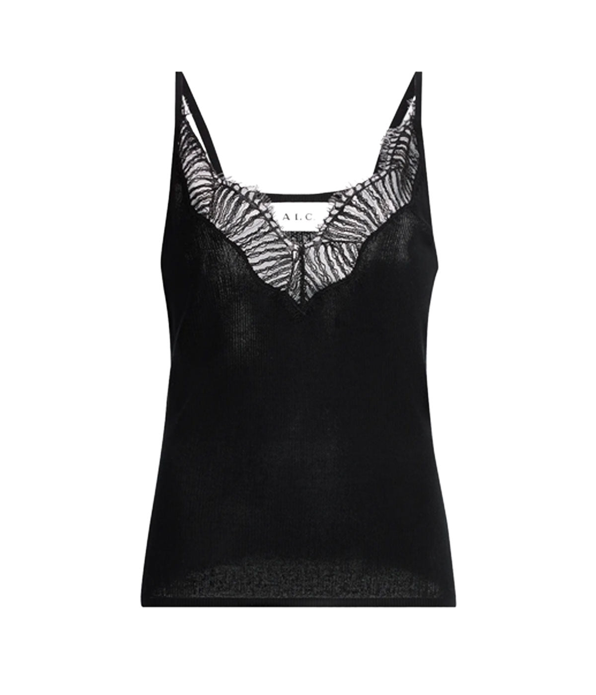 Alba Top in BLACK