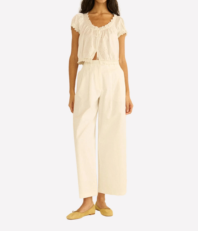 Nera Top In Salt