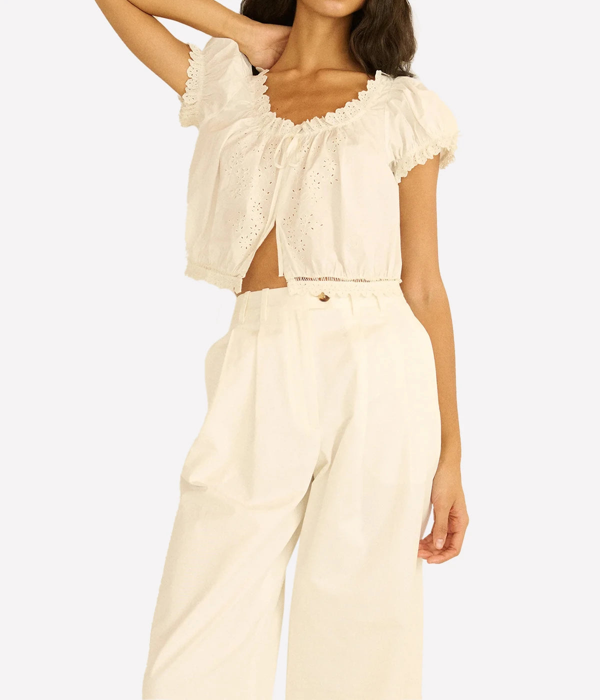 Nera Top In Salt
