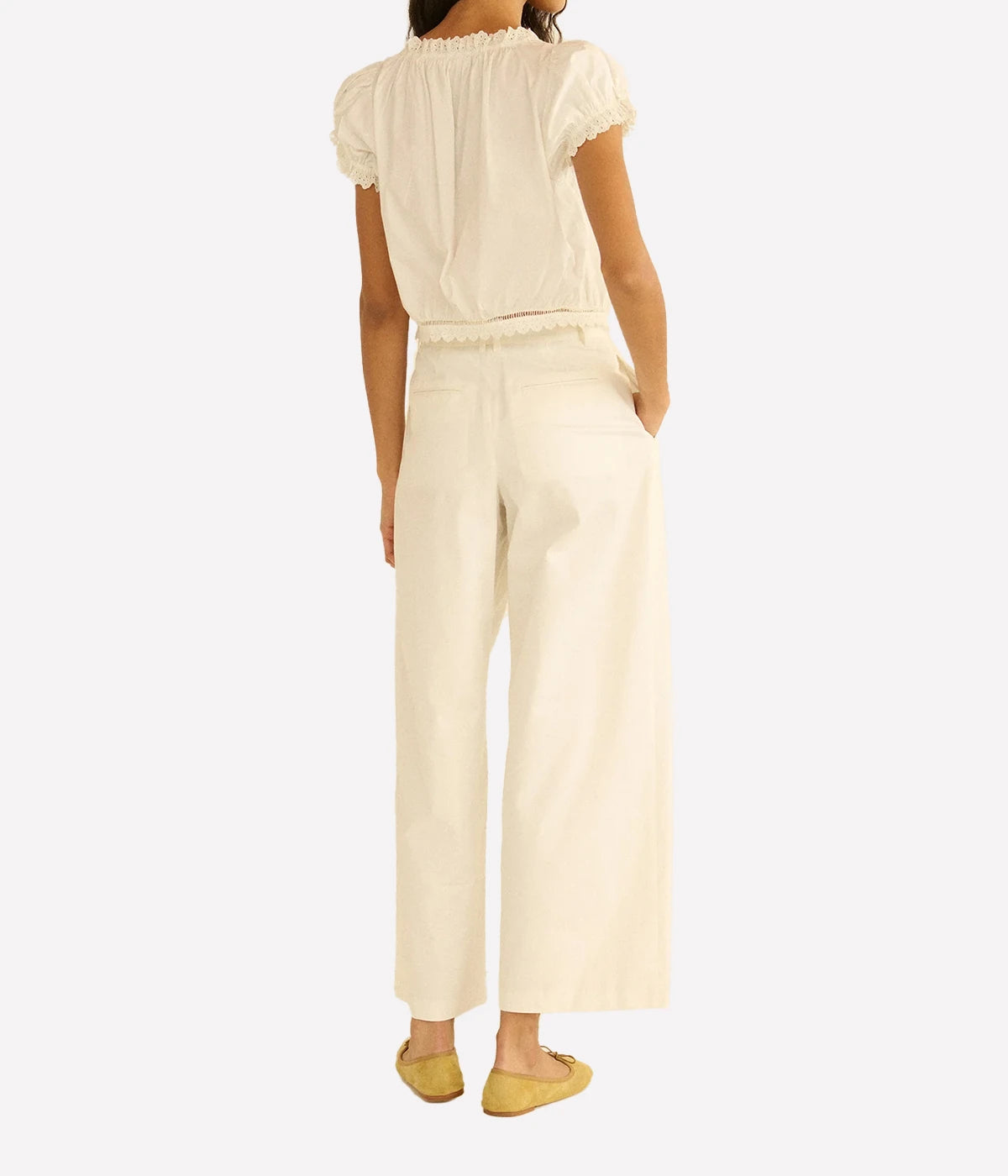 Nera Top In Salt