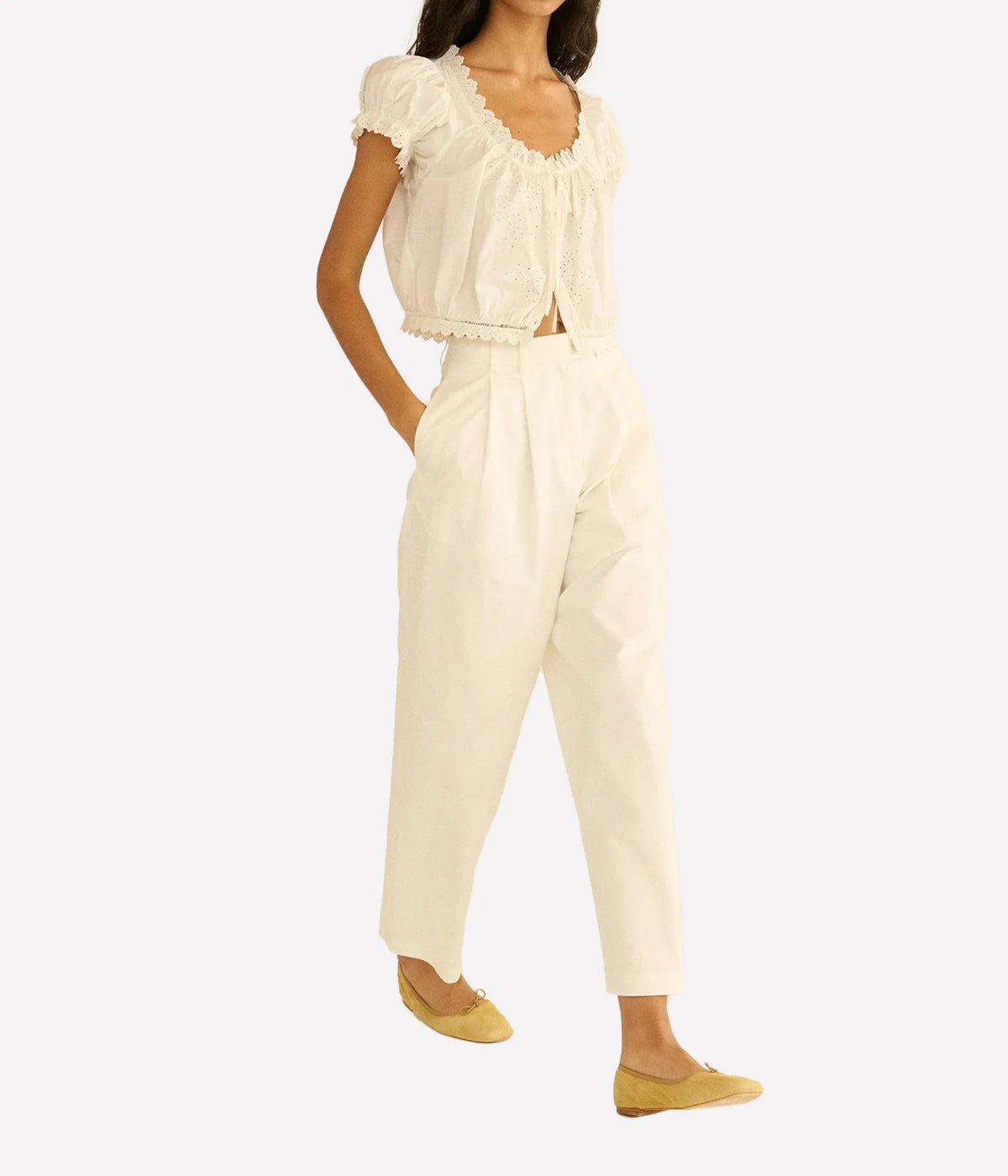Nera Top In Salt
