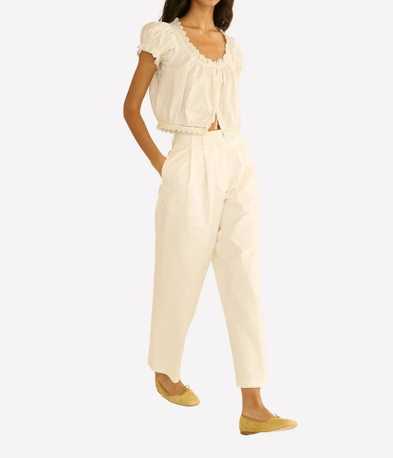Nera Top In Salt