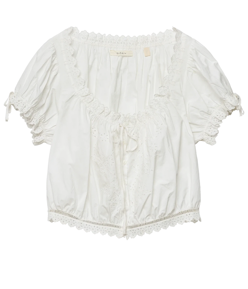 Nera Top In Salt