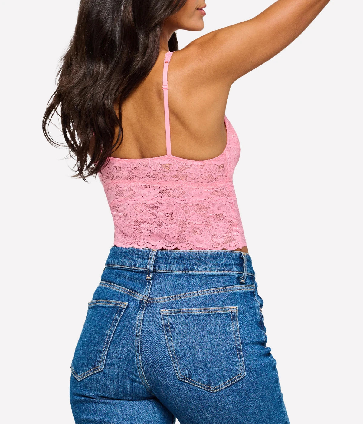 Cropped Cami in Passiflora
