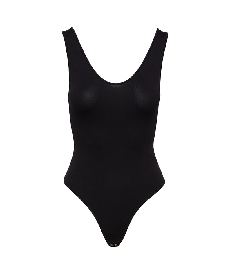 Tora Bodysuit in Black