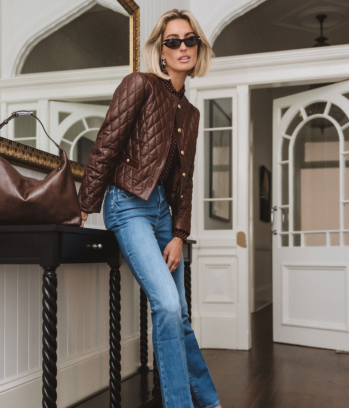 Selma H/R Sleek Baby Boot in Rosales