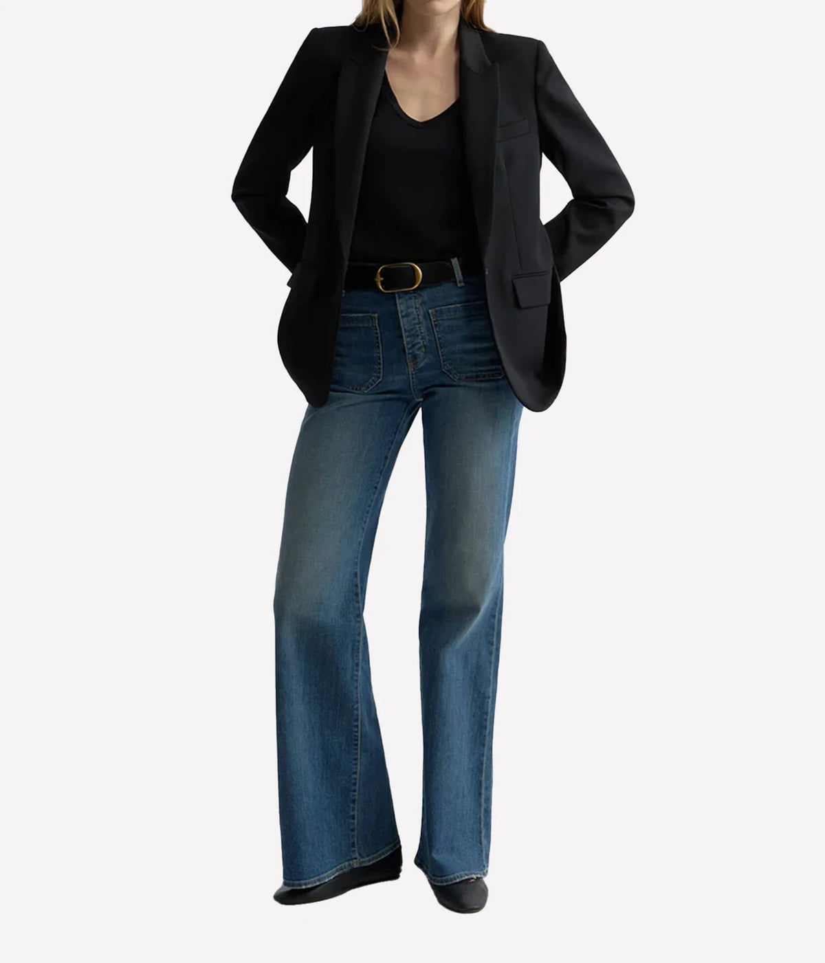 Florence Jean In Classic Wash