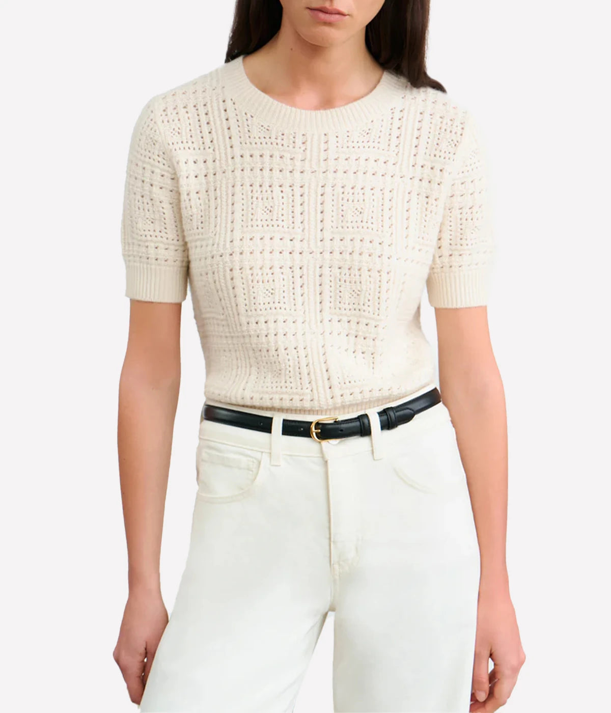 Elysia Sweater in Ivory