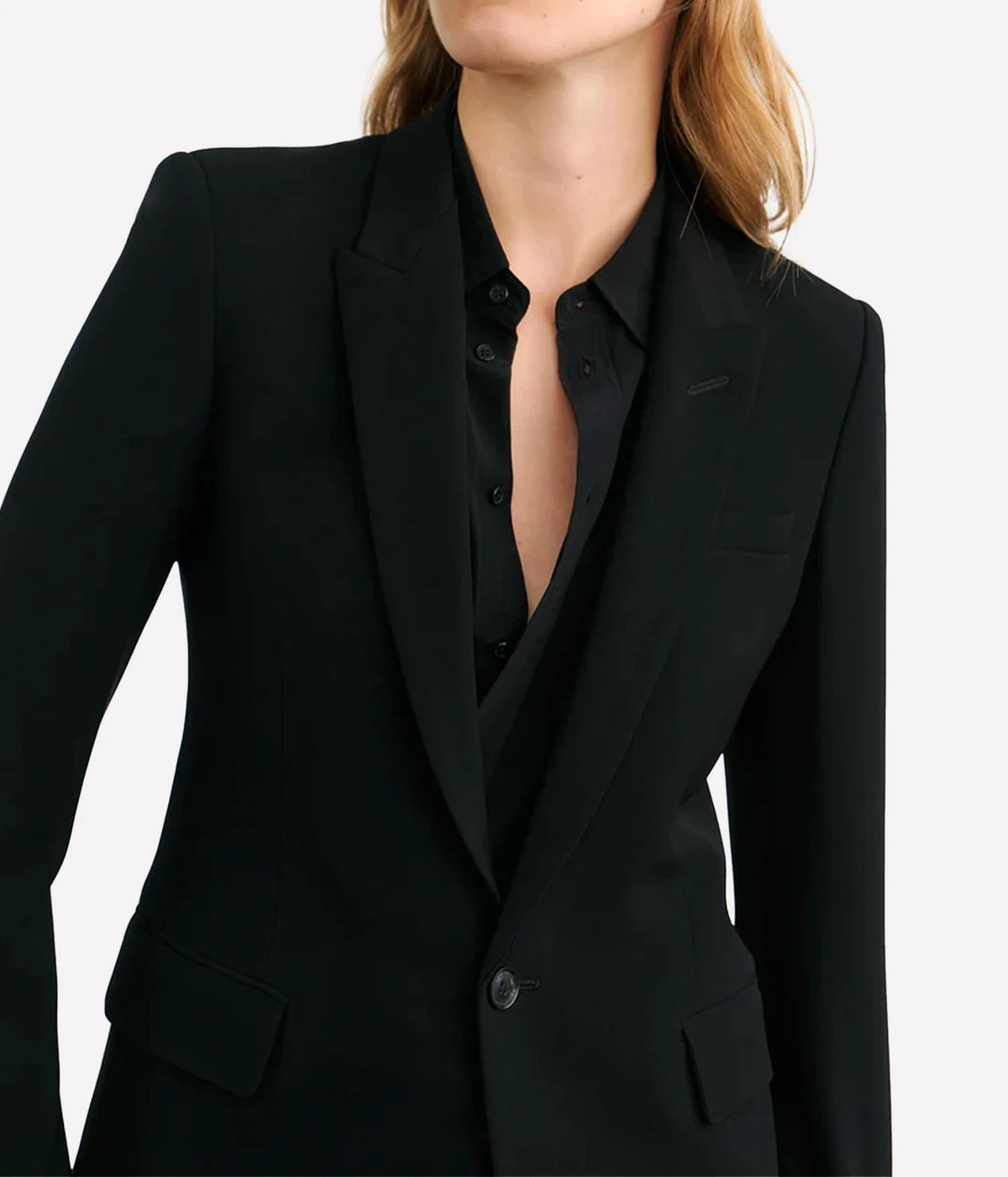 Anabel Tailored Jacket in Black