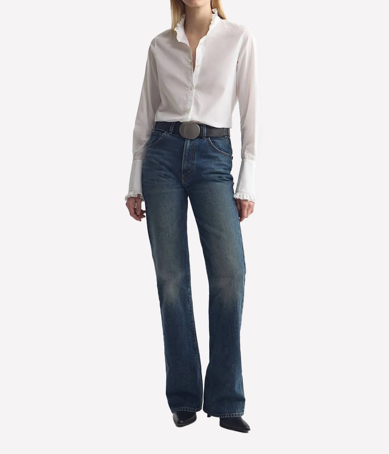 Elio Shirt In White